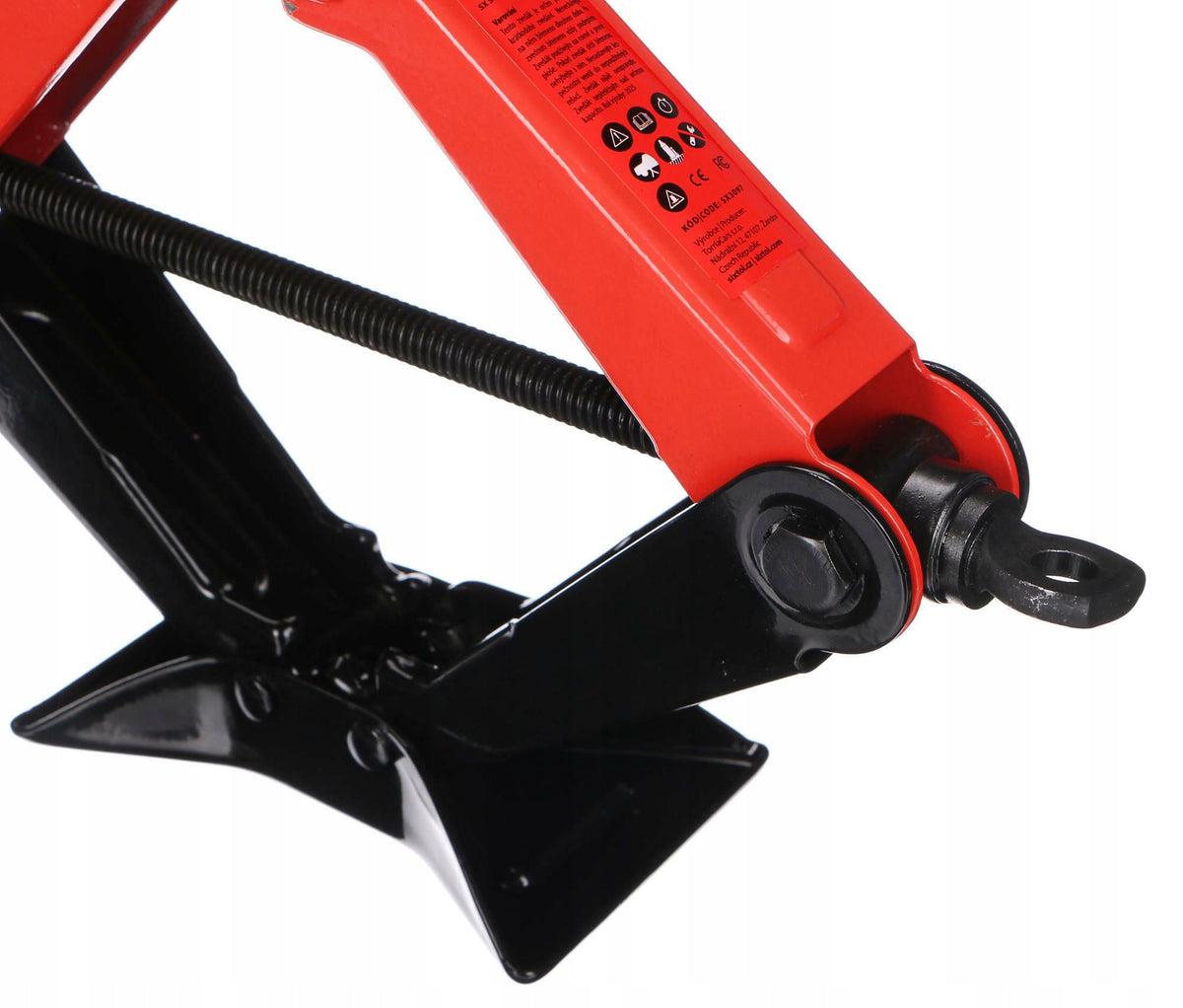 Nůžkový zvedák SX SCISSOR JACK 1,5T BASIC Minimum lifting height 110 mm