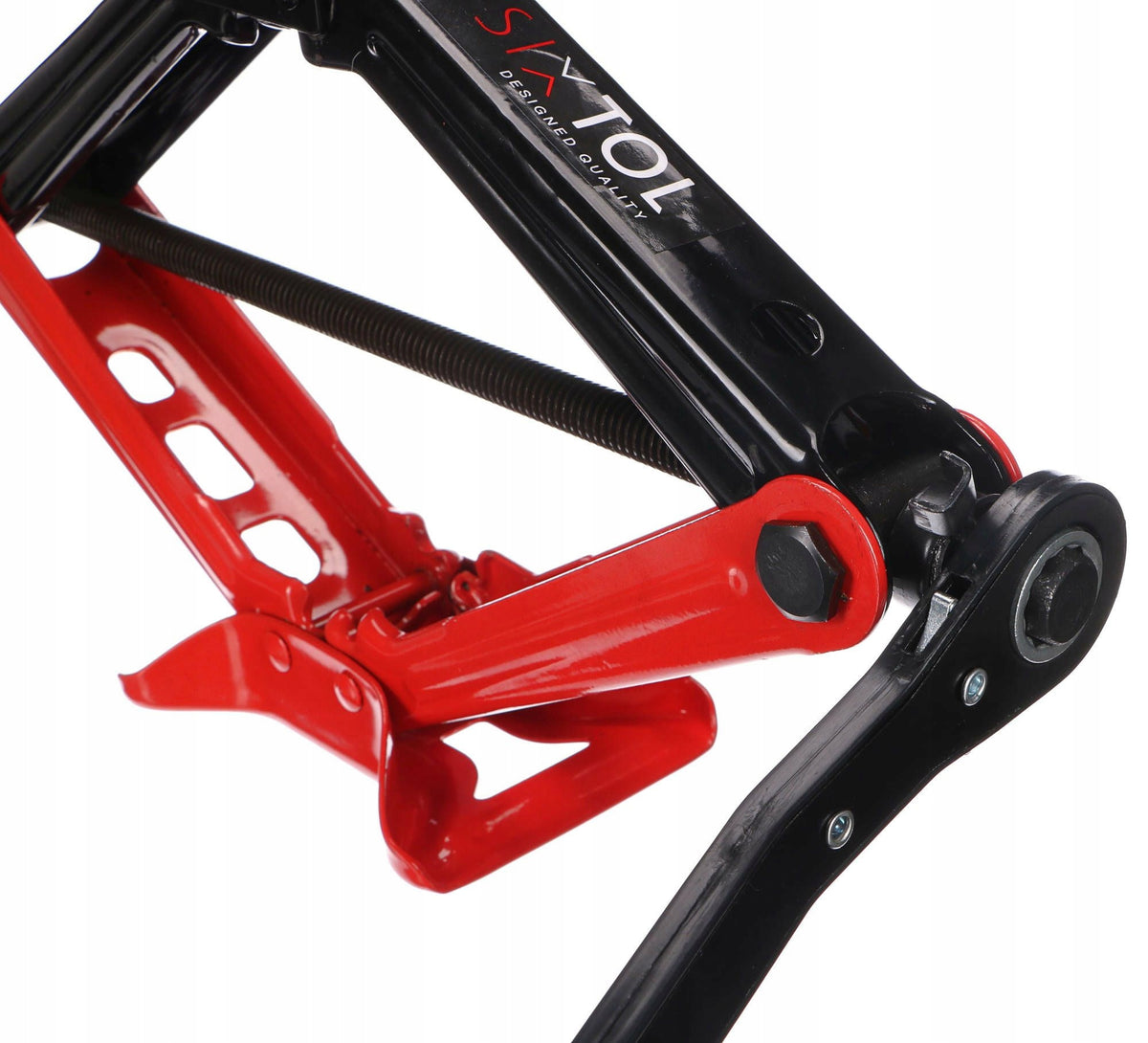 Nůžkový zvedák s ráčnou SX SCISSOR JACK 1,5T Minimum lifting height 100 mm