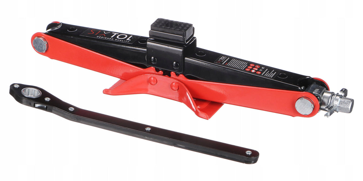 Nůžkový zvedák s ráčnou SX SCISSOR JACK 2,5T Brand SIXTOL
