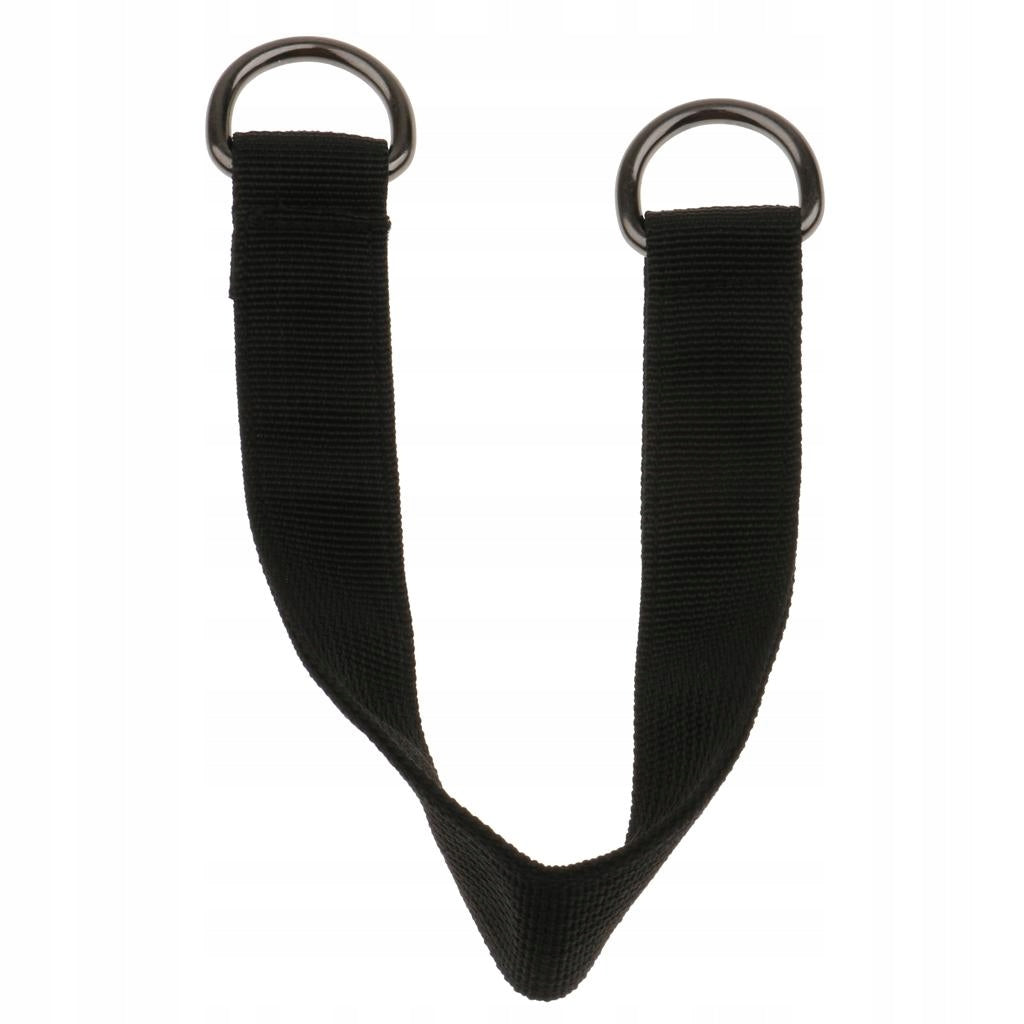 Nylon Hanging Hammock Straps Belt Kit with Hook Rings for Hammock 35cm Brand no brand