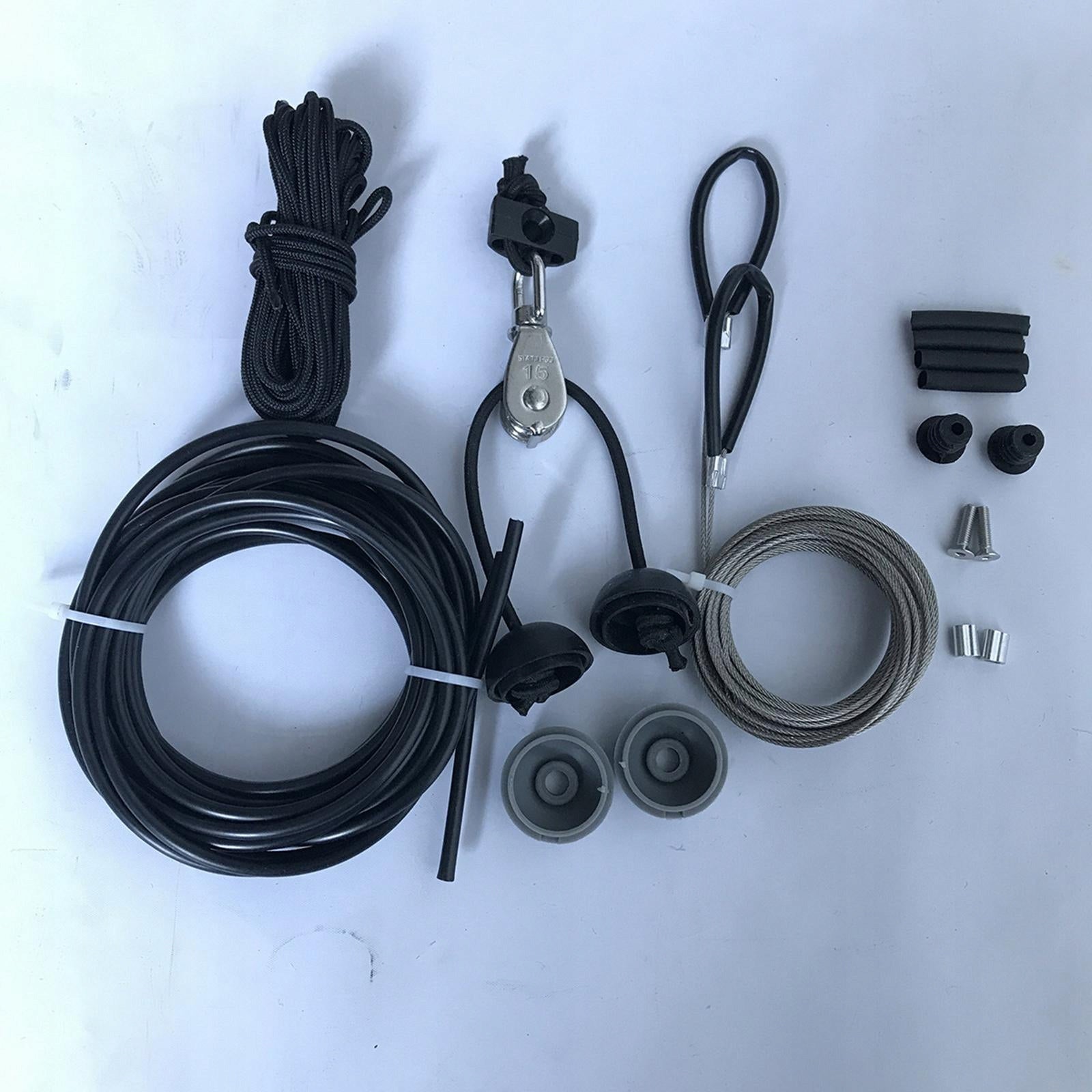 Nylon Kayak Boat Rudder Steering System Foot Control Direction for Canoe Manufacturer code Hellery-54064032