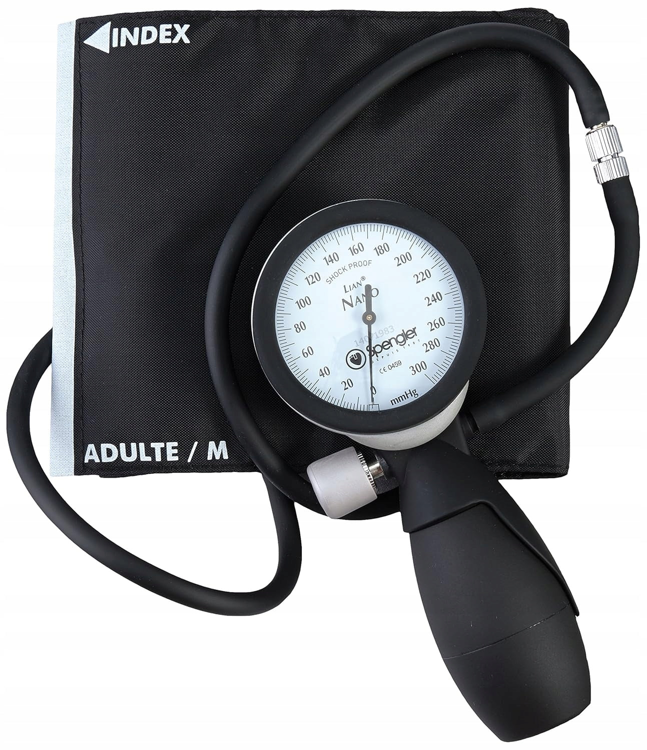 Nylon Medium Cuff Blood Pressure Monitor for Adults