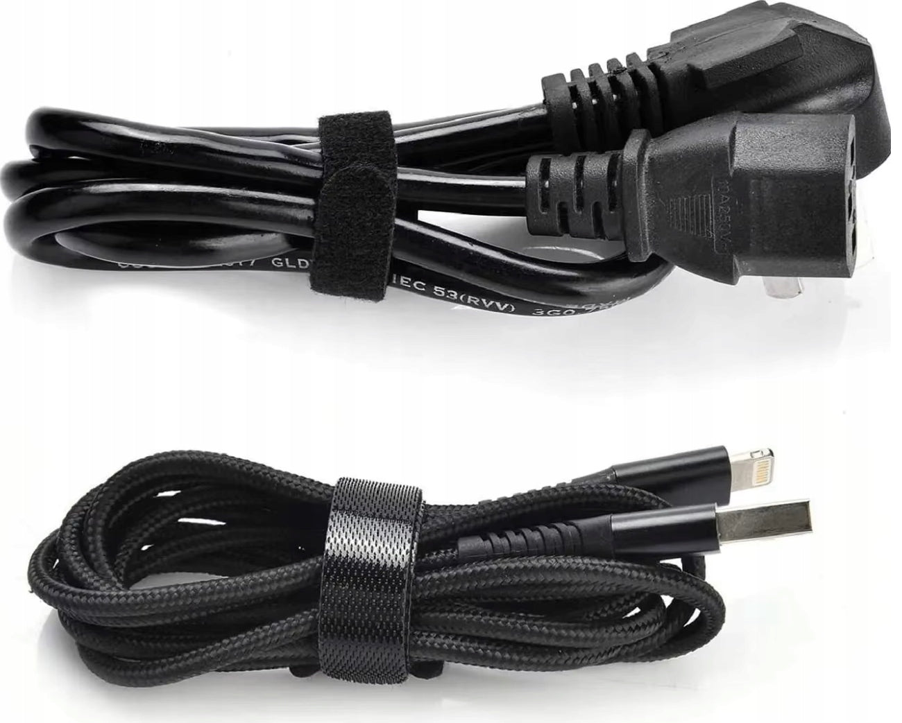 Nylon Reusable Velcro Cable Ties 150mm BLACK EAN (GTIN) 5900511462876