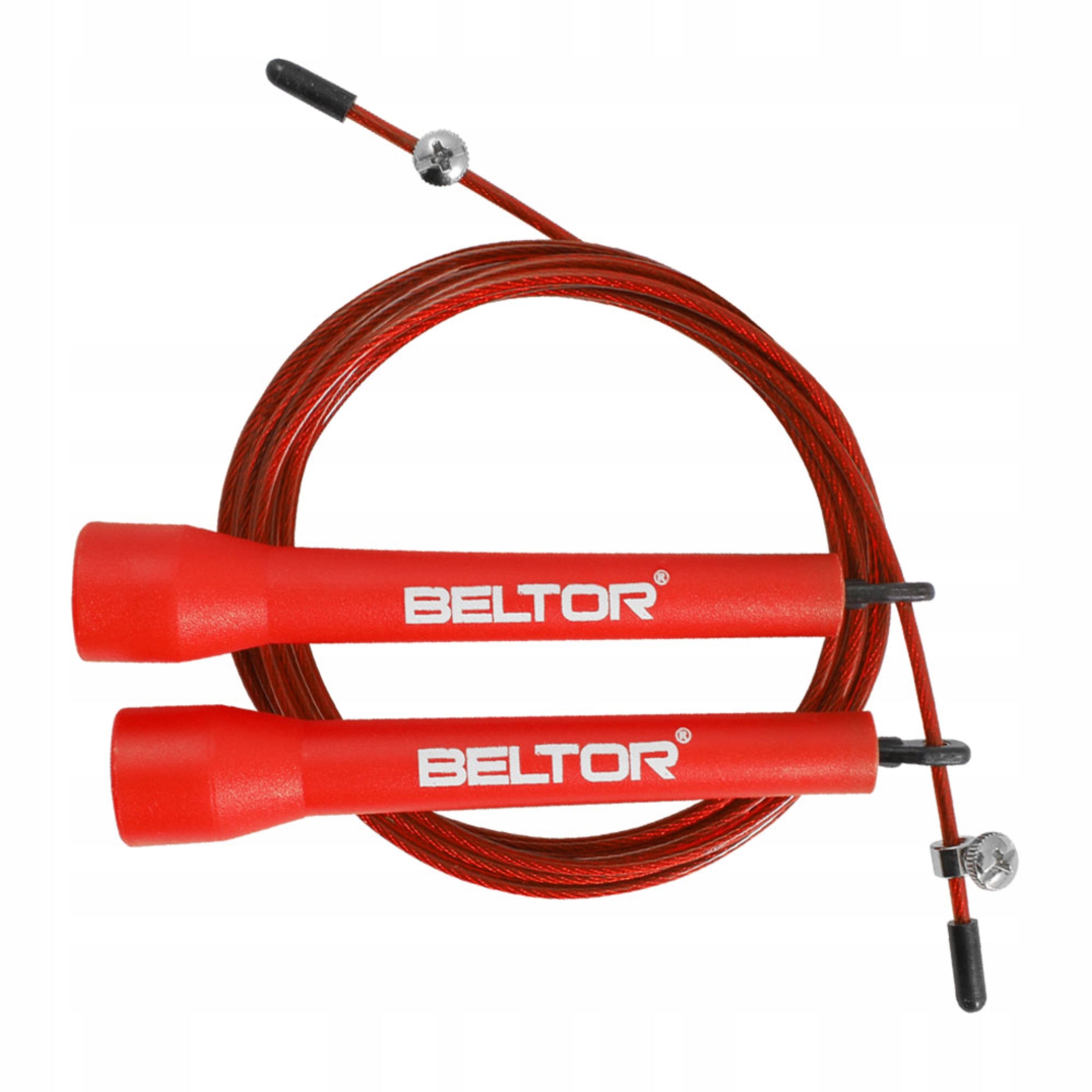 Nylon jump rope Beltor 300 cm red EAN (GTIN) 5901619325582