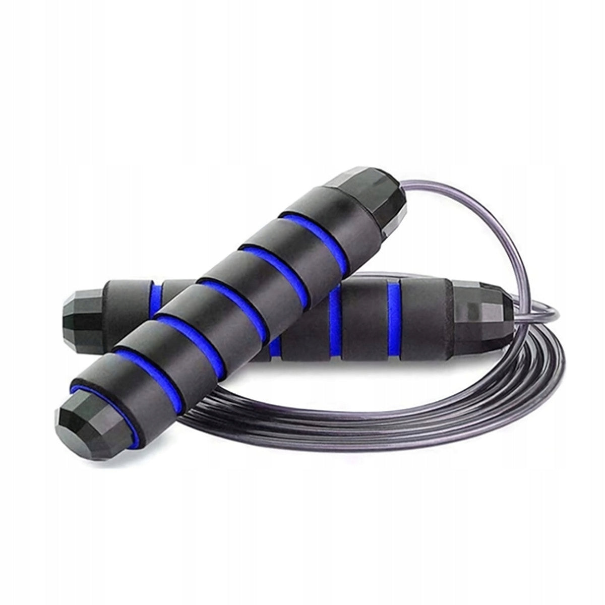 Nylon jump rope Medi Sleep 280 cm black Manufacturer code SKAM