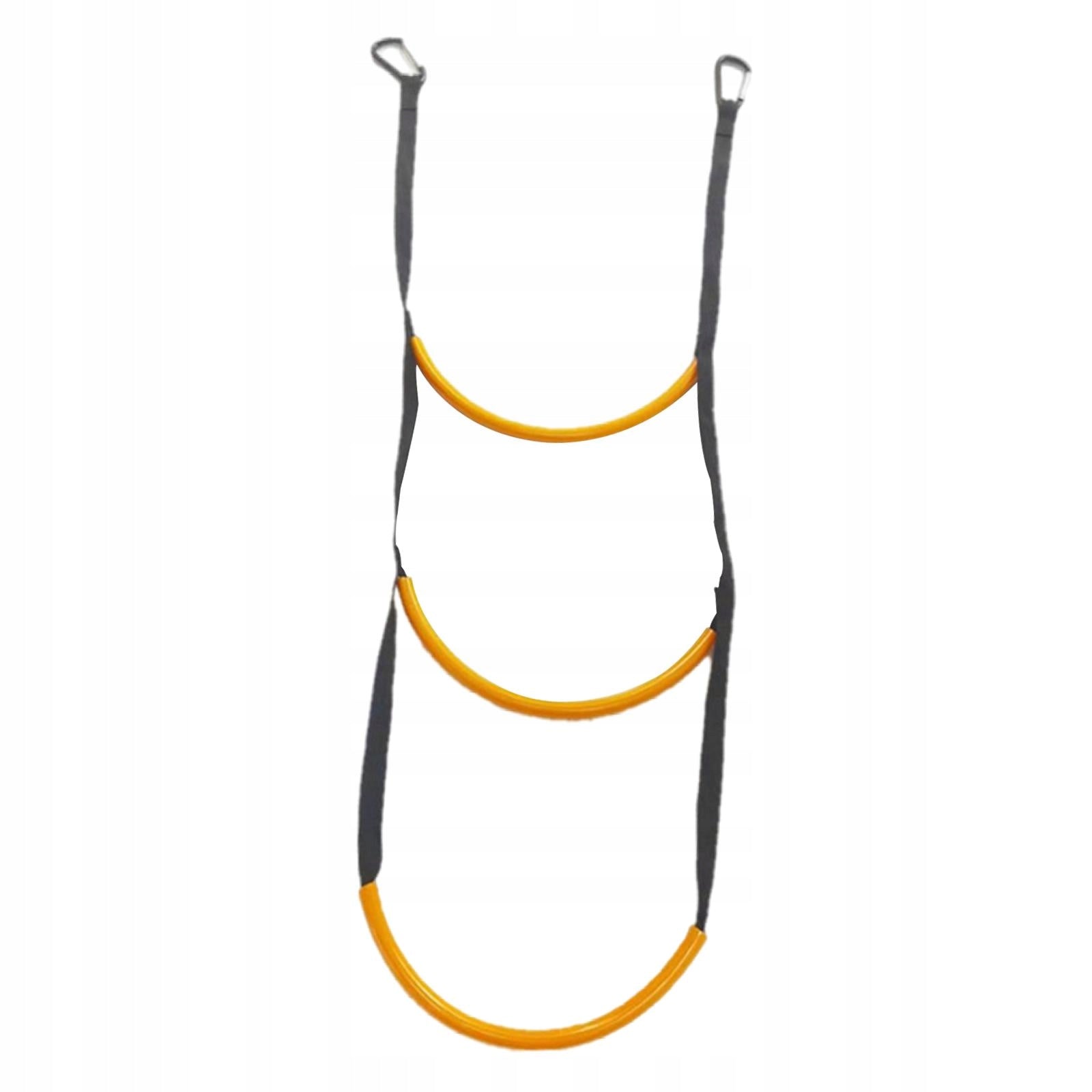 Nylon rope ladder with ribs + akcesoria, for inflatables. Length 40 cm