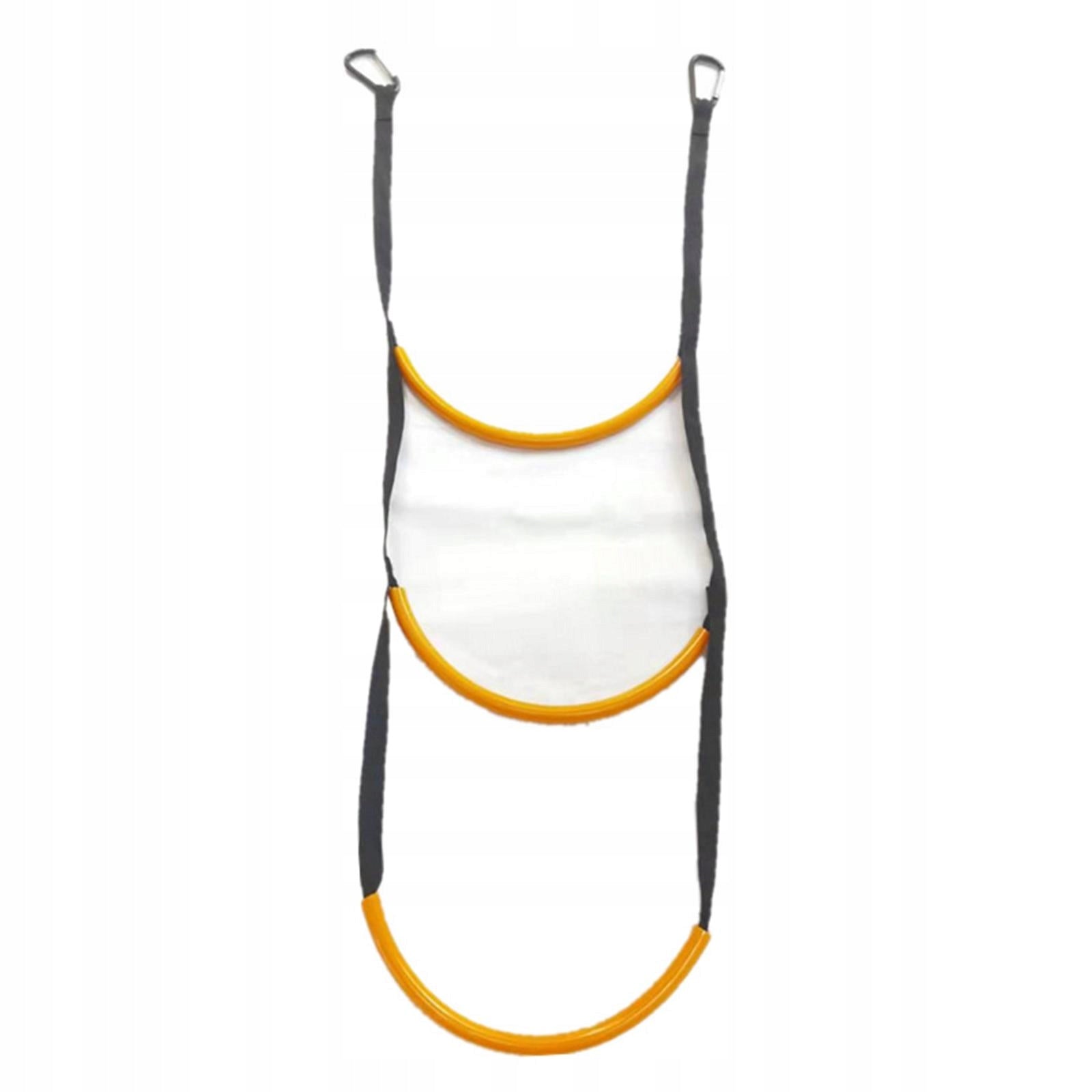 Nylon rope ladder with ribs + akcesoria, for inflatables. Weight 0.36 kg
