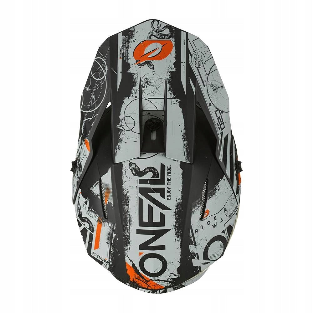 O`NEAL 3SRS M quad cross helmet with visor Manufacturer O'neal