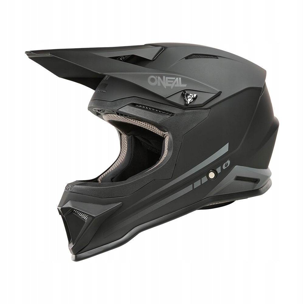 O´Neal children's helmet 1SRS SOLID black M (48 cm)