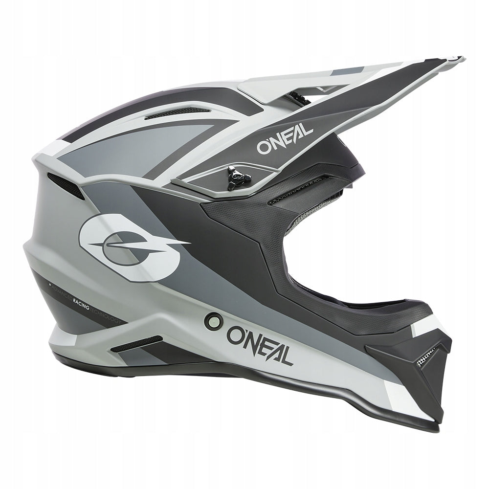 O'neal 1SRS Helmet STREAM blk/gray L 59/60 quad cross enduro scooter Manufacturer's catalog number 0634-304