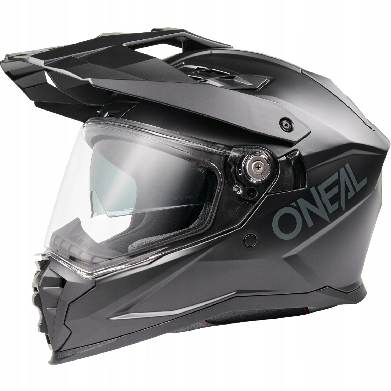 O'neal D-SRS Helmet Black Mat L 59/60 quad cross adventure Blenda ECE 22.06