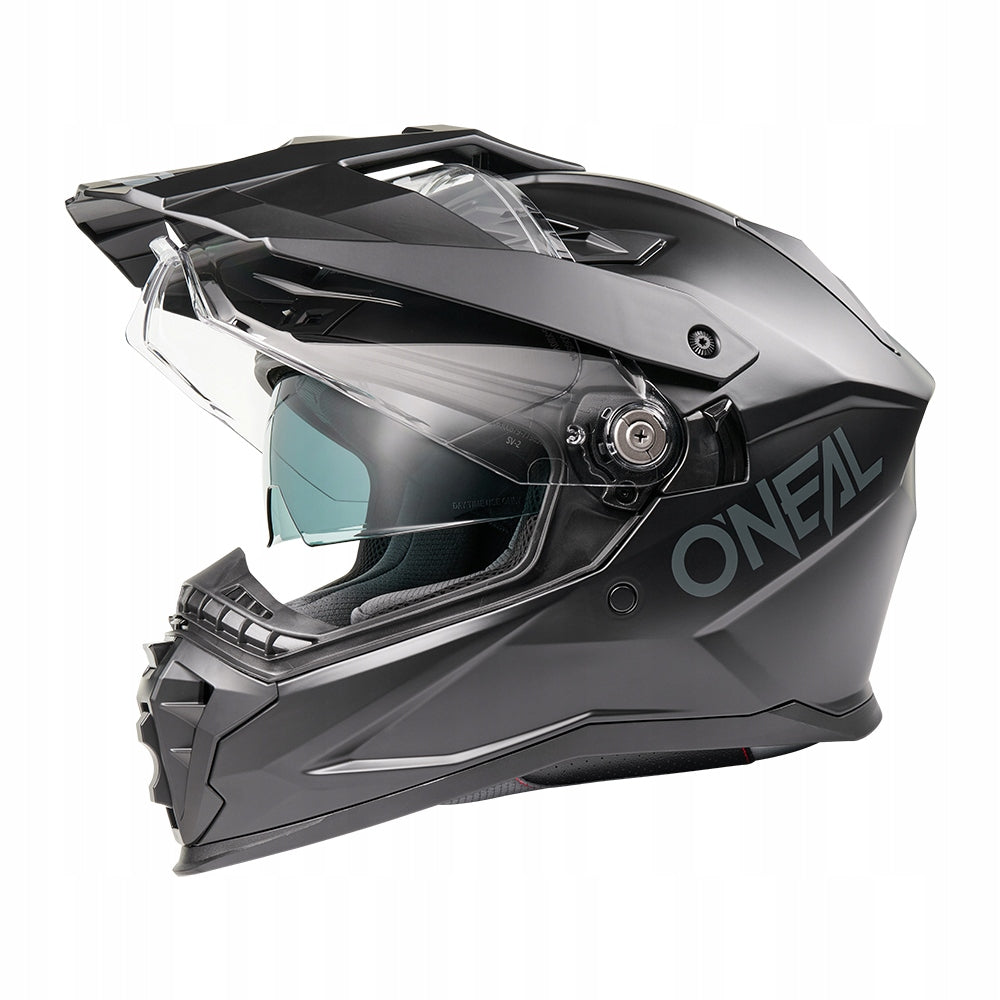 O'neal D-SRS Helmet Black Mat XXL 61/62 quad cros adventure Blenda ECE 22.06 Packaging status original