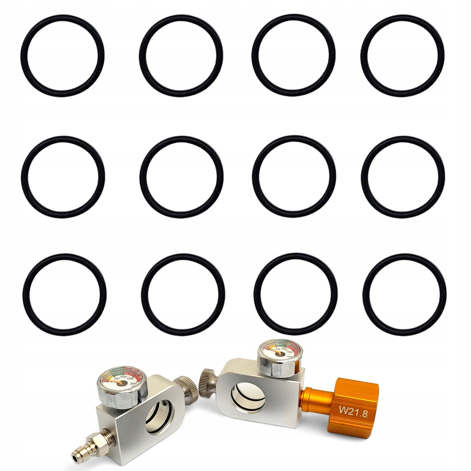 O-ring Gasket Fistula Adapter for Sodastream Quick Connect 12 Pack