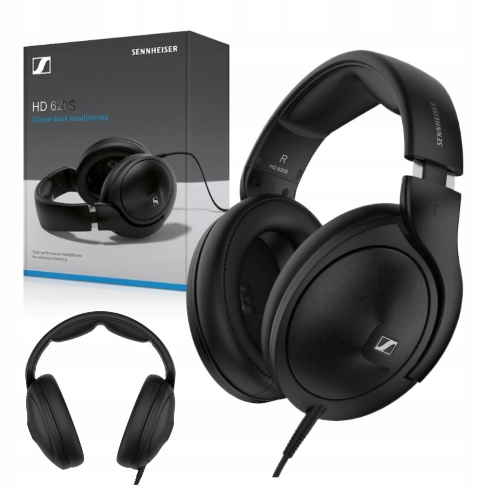 O1 OVER-EAR HEADPHONES SENNHEISER HD620S 150Ohm 110dB 6-30000Hz CLOSED