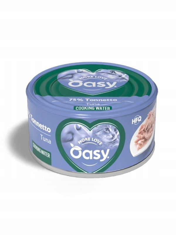 OASY MORE LOVE TUNA 70G wet cat food