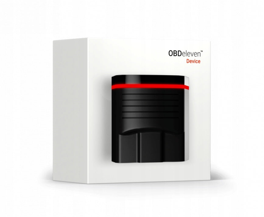 OBD ELEVEN iOS Android SCANNER OBD-2 VAG GROUP BMW Batteries included no