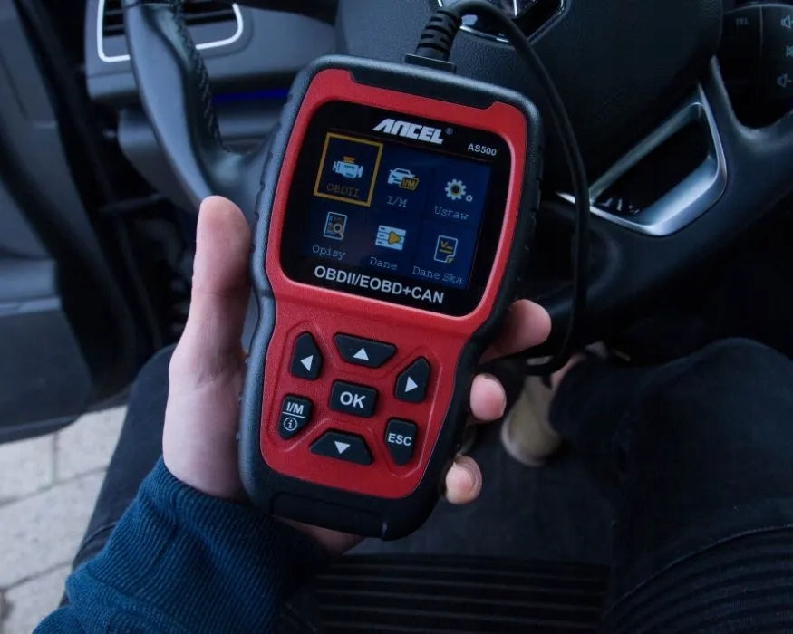 OBD scanner ANCEL AS500 DIAGNOSTIC TESTER Polish DEALER ANCEL Brand ANCEL