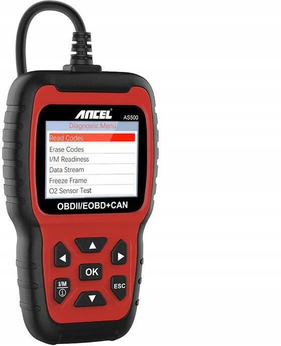 OBD scanner ANCEL AS500 DIAGNOSTIC TESTER Polish DEALER ANCEL Manufacturer code AS500