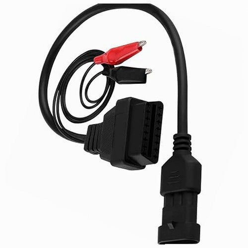 OBD2 16 PIN ADAPTER FOR FIAT 3 DIAGNOSTIC CABLE metal for home