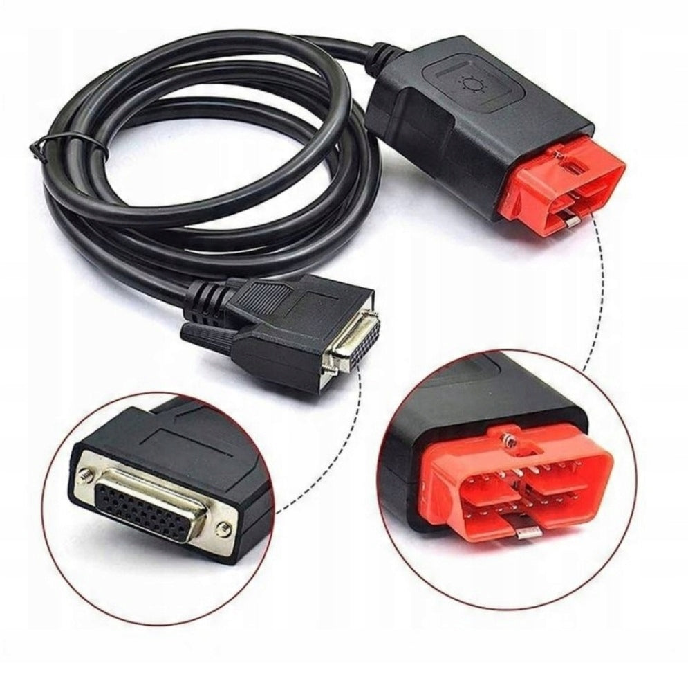 OBD2 CABLE for MULTIDIAG 16PIN devices Manufacturer code obd
