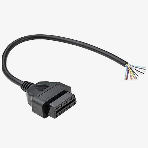 OBD2 CONNECTOR J1962 FEMALE 16 PIN DIY DIAGNOSTIC CABLE For Home Gift