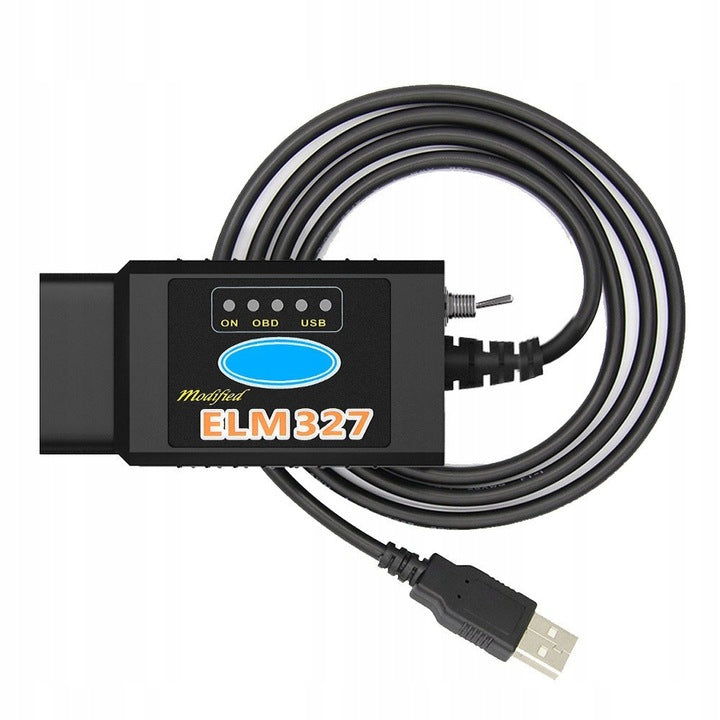 OBD2 Code Reader USB Cable PIC18F25K80 CH340 HS MS CAN ELMConfig