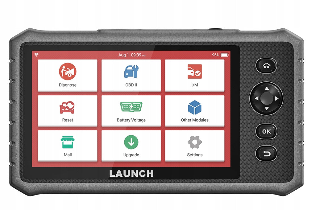 OBD2 DIAGNOSTIC INTERFACE LAUNCH CRP919E LITE j.PL Batteries included yes
