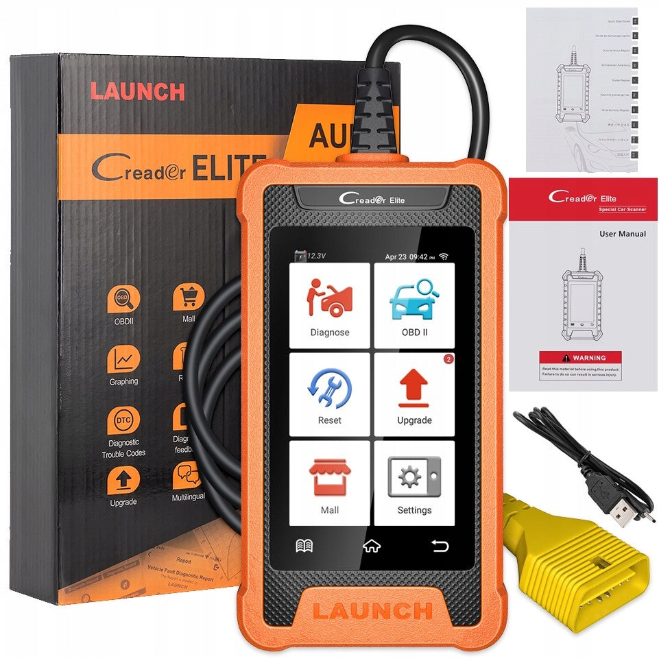 OBD2 DIAGNOSTIC TESTER FOR VW AUDI SEAT SKODA DIAGNOSCOPE Polish