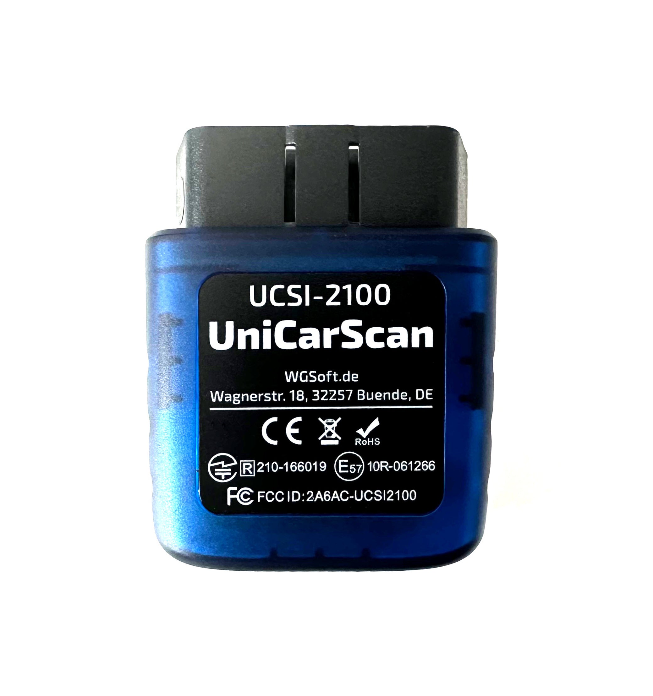 OBD2 Diagnostic Interface UCSI-2100 MotoScan BimmerCode BimmerLink Manufacturer code UCSI-2100