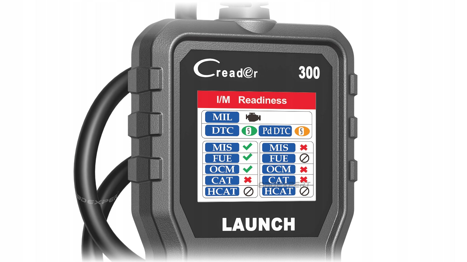 OBD2 Diagnostic Launch Tester Vehicle Error Code Wiper CR300 DTC OBD j.pl Brand Launch