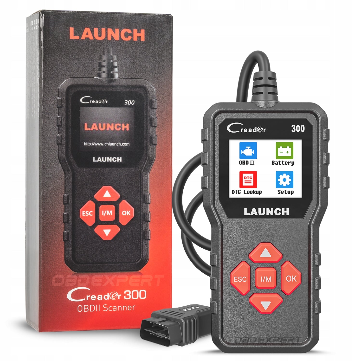 OBD2 Diagnostic Launch Tester Vehicle Error Code Wiper CR300 DTC OBD j.pl