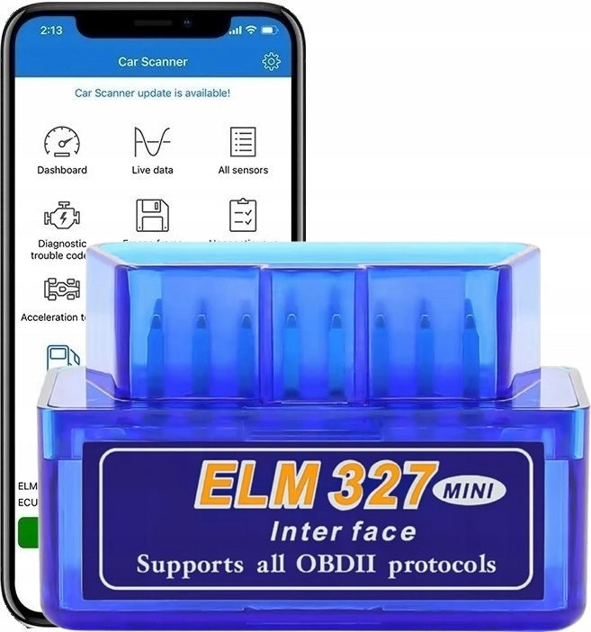 OBD2 Mini Diagnostic Interface Bluetooth 4.0 ELM327