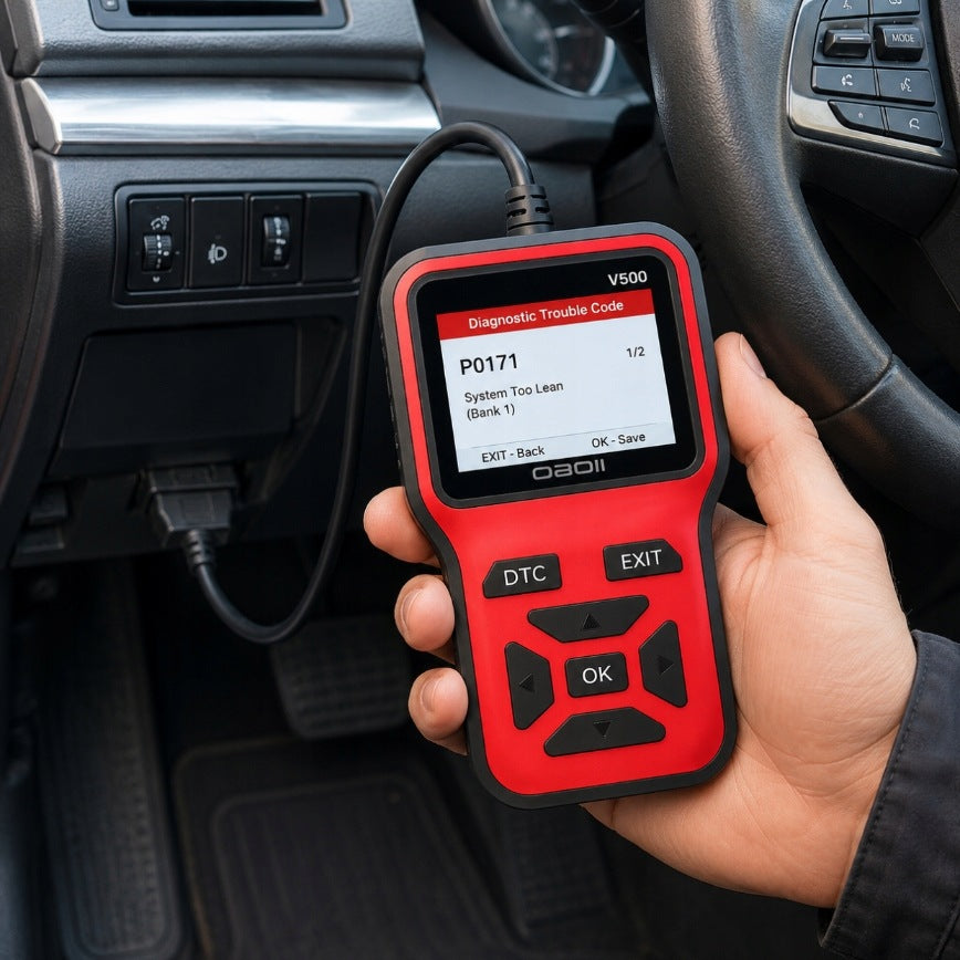 OBD2 Movars Code Reader Diagnostic Scanner Manufacturer code Skaner Diagnostyczny Obd2 Czytnik Kodow