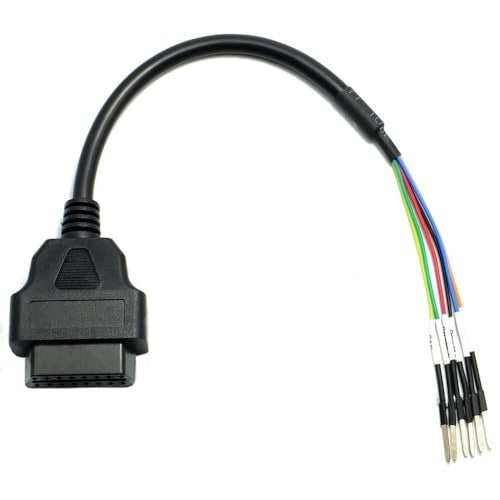 OBD2 OBD1 DIAGNOSTIC CABLE ADAPTER FOR HONDA HARLEY MOTORCYCLE metal Manufacturer Apec Braking