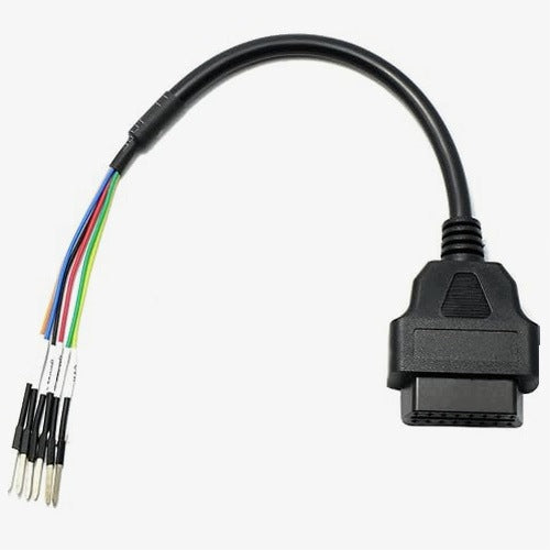OBD2 OBD1 DIAGNOSTIC CABLE ADAPTER FOR HONDA HARLEY MOTORCYCLE metal