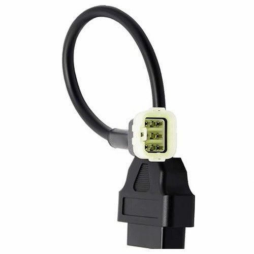OBD2 OBDII DIAGNOSTIC ADAPTER 6 PIN 16 TO KTM MOTORCYCLE FOR HOME