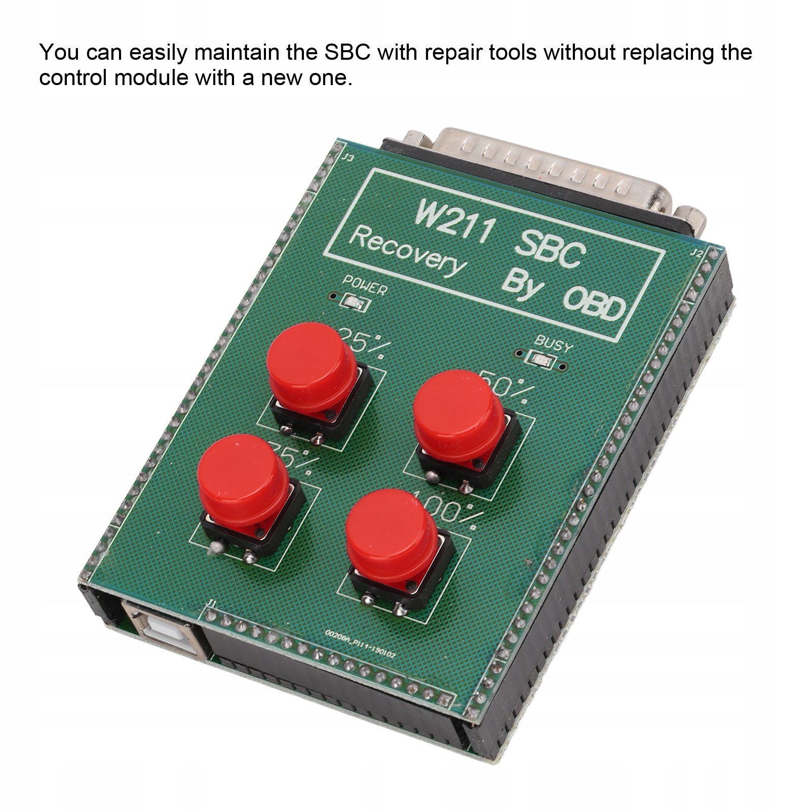 OBD2 RESET TOOL FOR MERCEDES BENZ Brand no brand