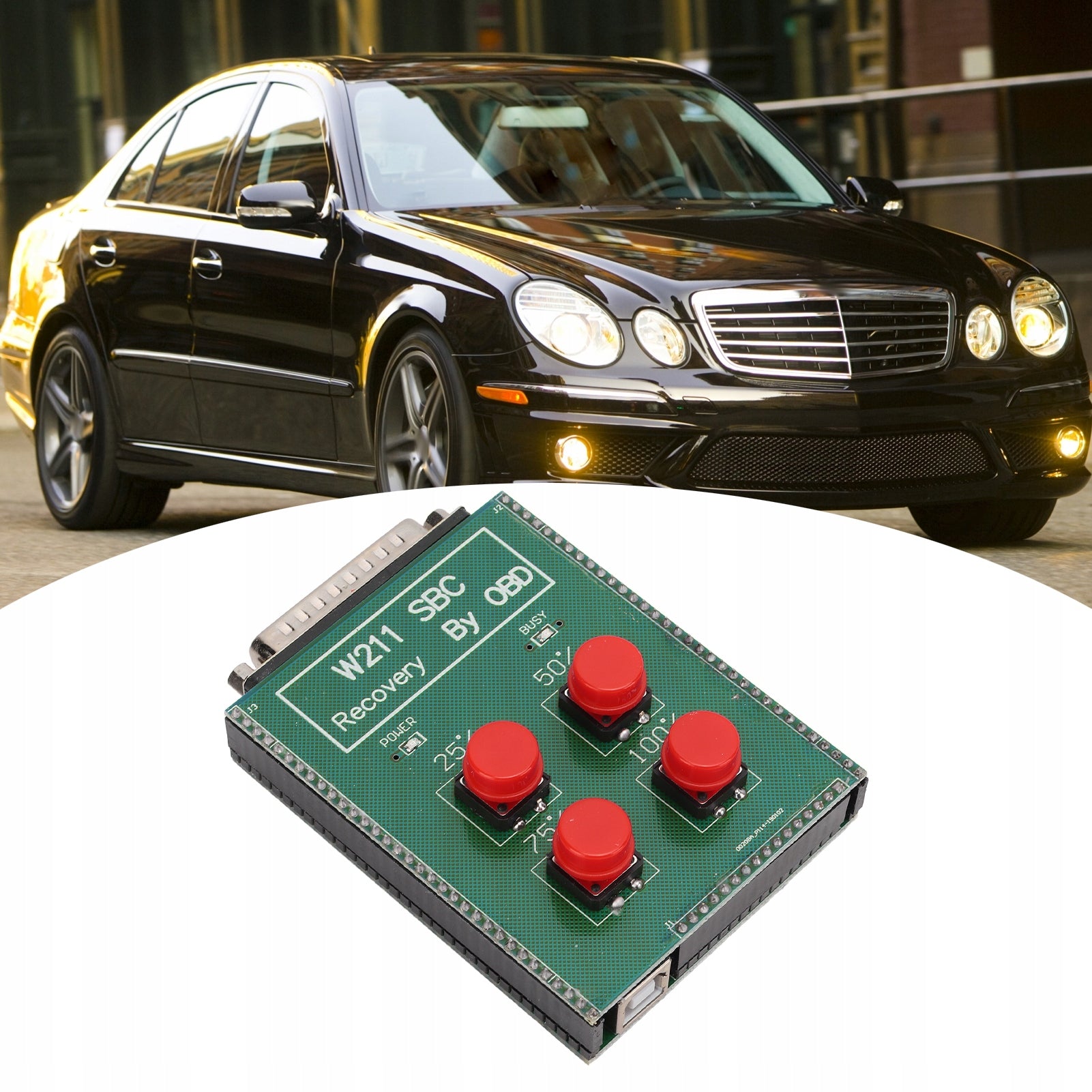 OBD2 SBC DIAGNOSTIC RESET TOOL FOR MERCEDES BENZ W211 R230 Brand no brand