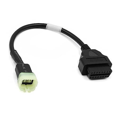 OBD2 TO 6 PIN KAWASAKI CAN BUS DIAGNOSTIC CABLE ADAPTER for Home Manufacturer Apec Braking