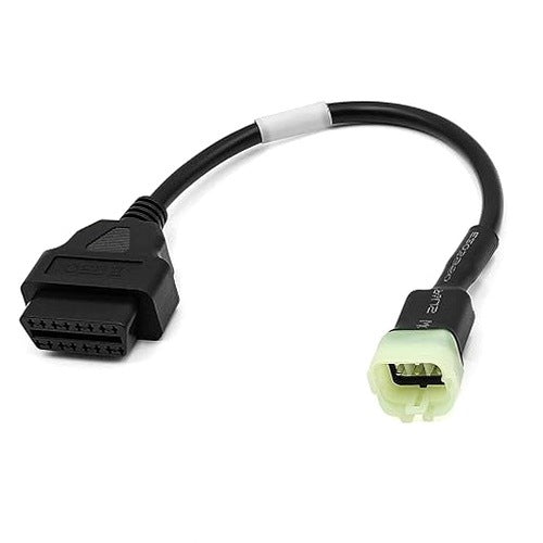 OBD2 TO 6 PIN KAWASAKI CAN BUS DIAGNOSTIC CABLE ADAPTER for Home