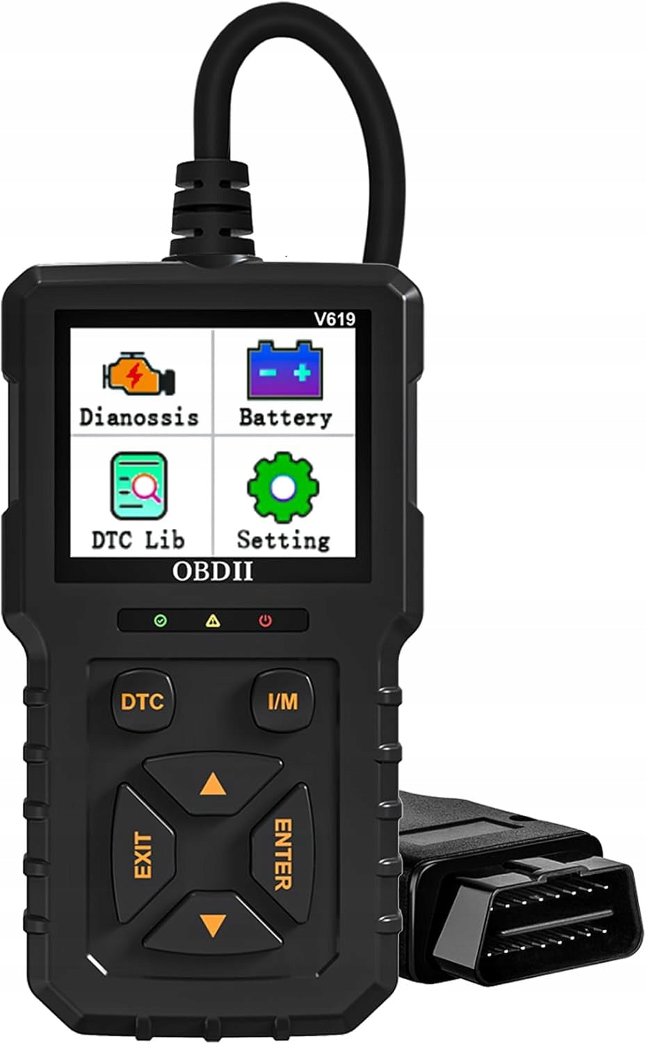 OBD2 diagnostic device for car