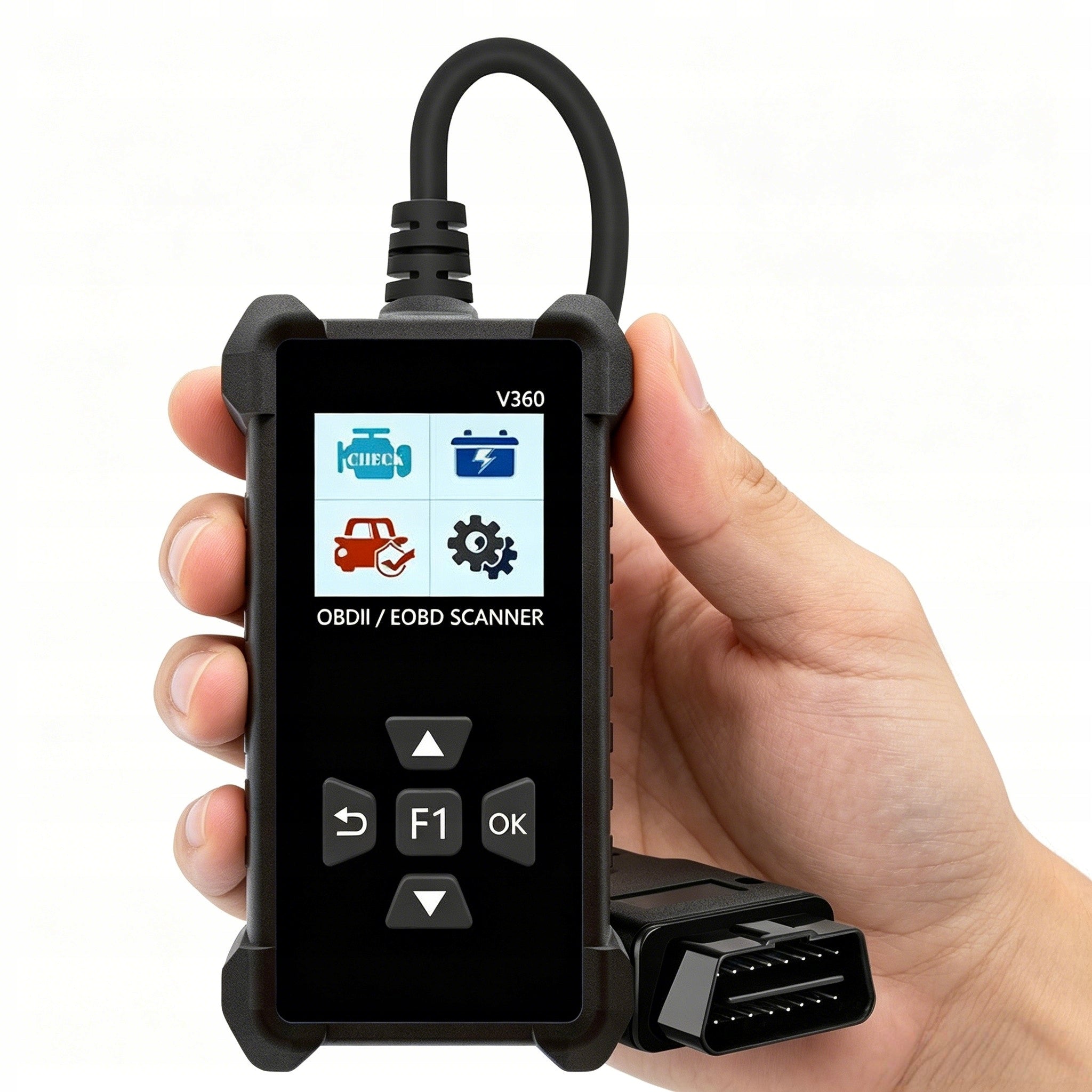 OBD2 interface diagnostic scanner tester erasure of personal error codes Brand no brand