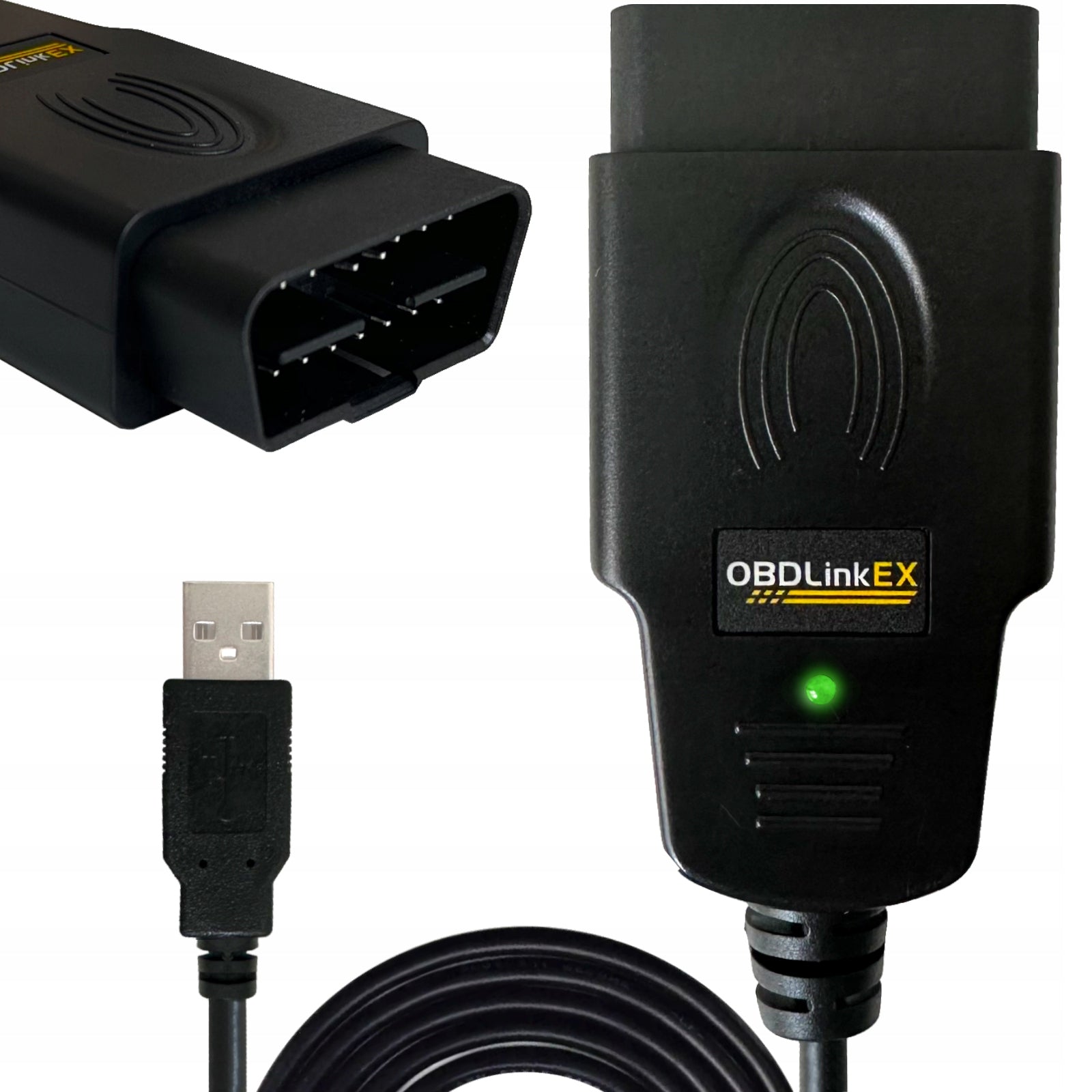 OBDLink EX OBD2 FORScan FORD diagnostics coding