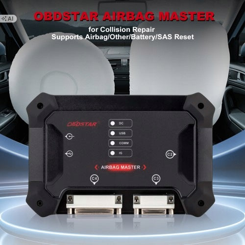 OBDSTAR ECU Master D AIRBAG BATTERY SAS RESET P50 Brand Innap