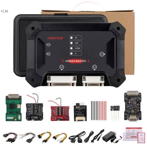 OBDSTAR ECU Master D AIRBAG BATTERY SAS RESET P50