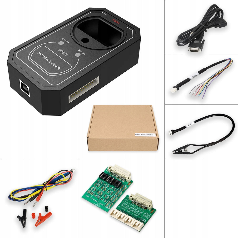 OBDSTAR P001 RFID programmer and key renewal and EEPROM functions