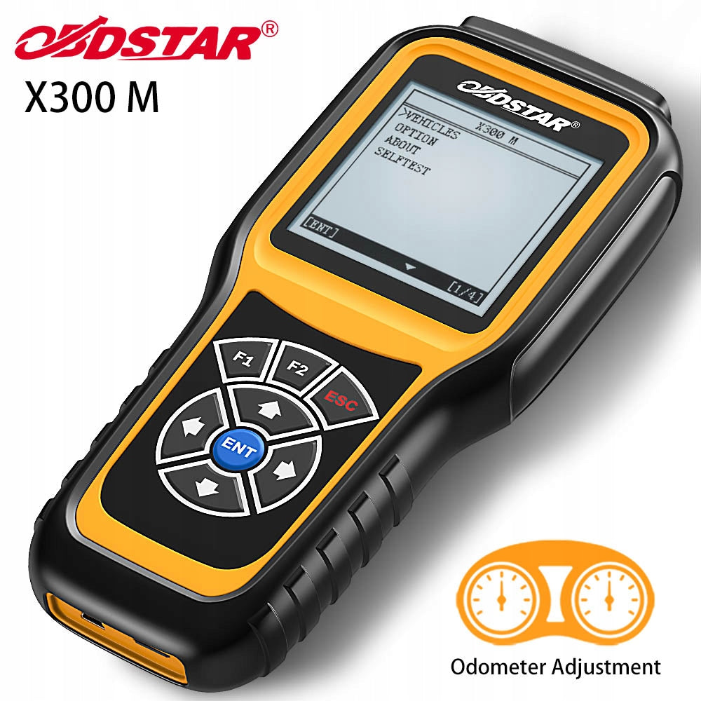 OBDSTAR X300M – Mercedes-Benz and VAG MQB meter adjustment by OBDII Manufacturer code SM521