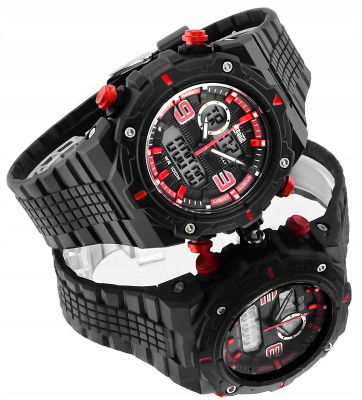 OC109 Oceanic Youth Watch WR100m Large Dual Batteries included yes