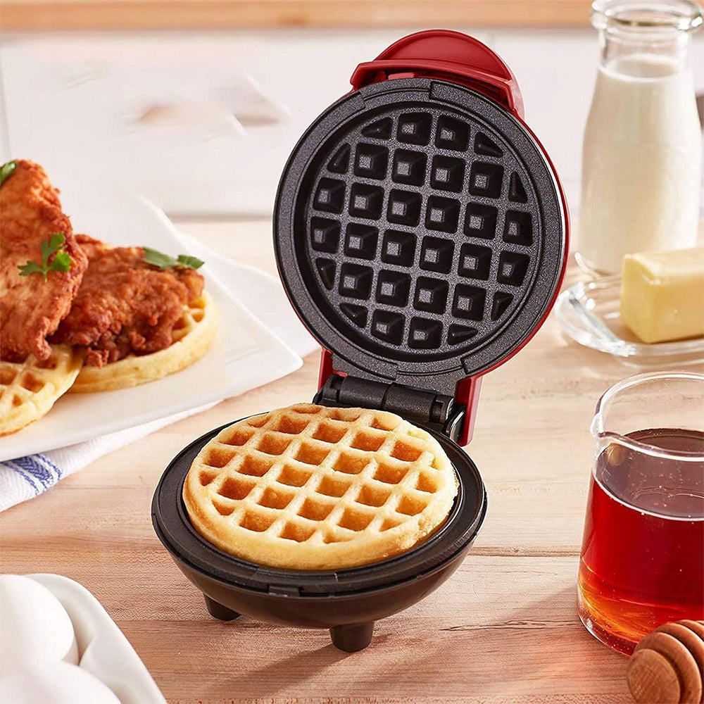 OCCASION PINK TOASTER WAFFLE IRON MINI ELECTRIC CRUNCHY WAFFLES 350W Manufacturer code sv2306010914170157