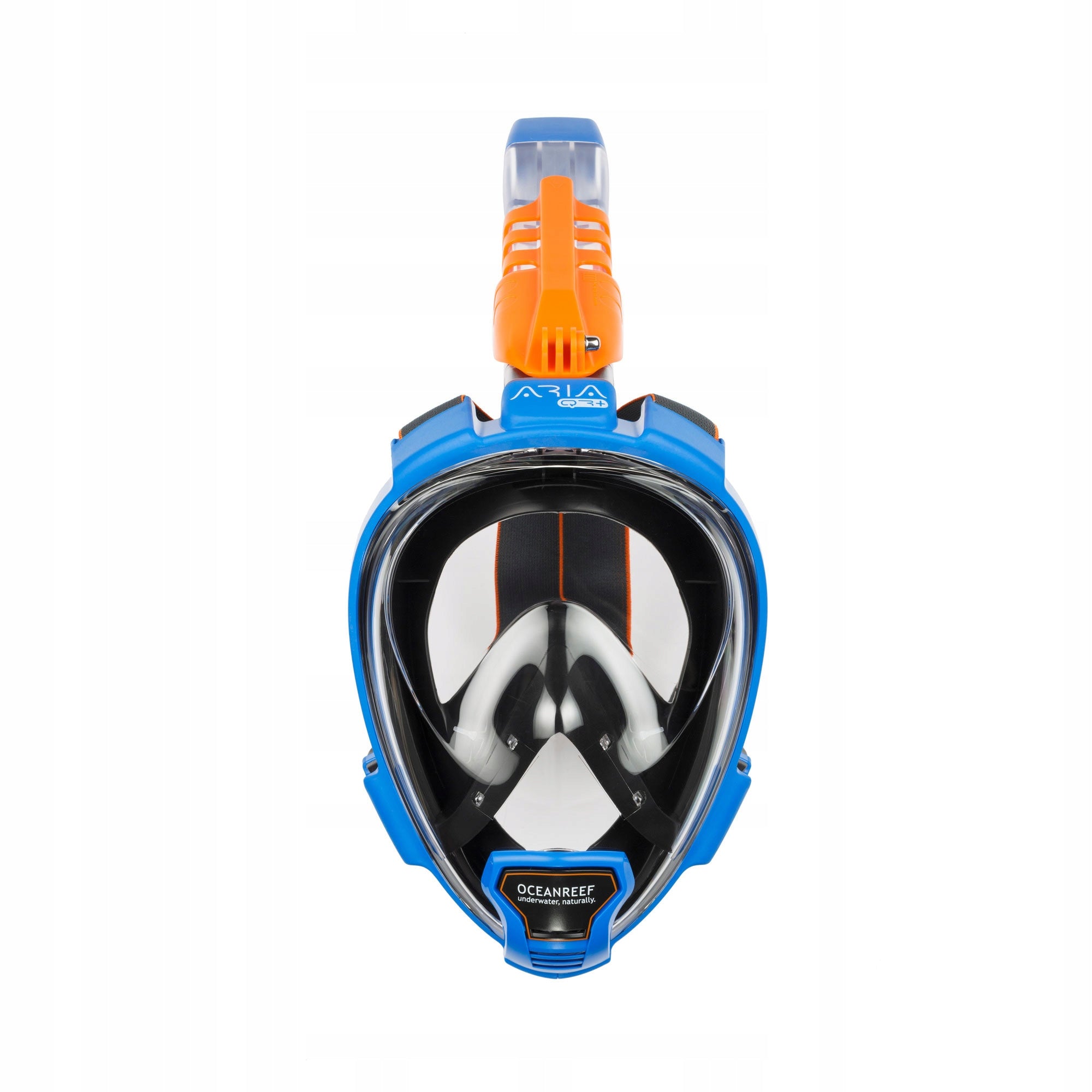 OCEAN REEF FULL FACE Dive MASK ARIA QR+ GoPro BLUE M/L + BUOY Manufacturer code OR019071